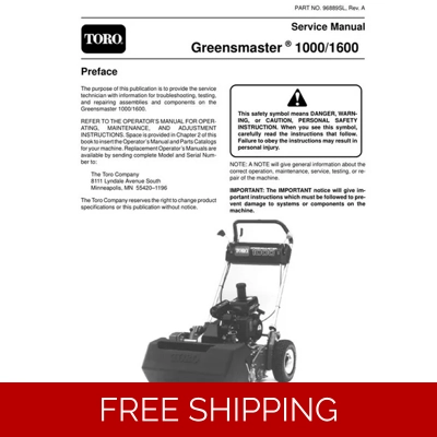 TORO-GREENSMASTER-1000-1600-SM-01400